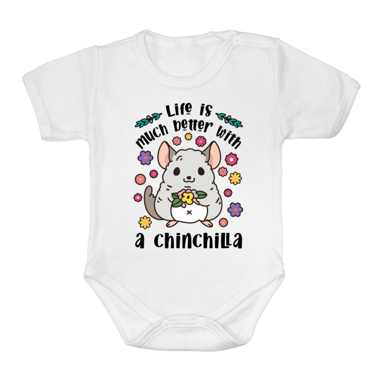 Life is better with a chinchilla