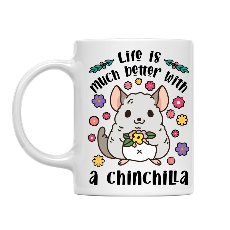 Life is better with a chinchilla