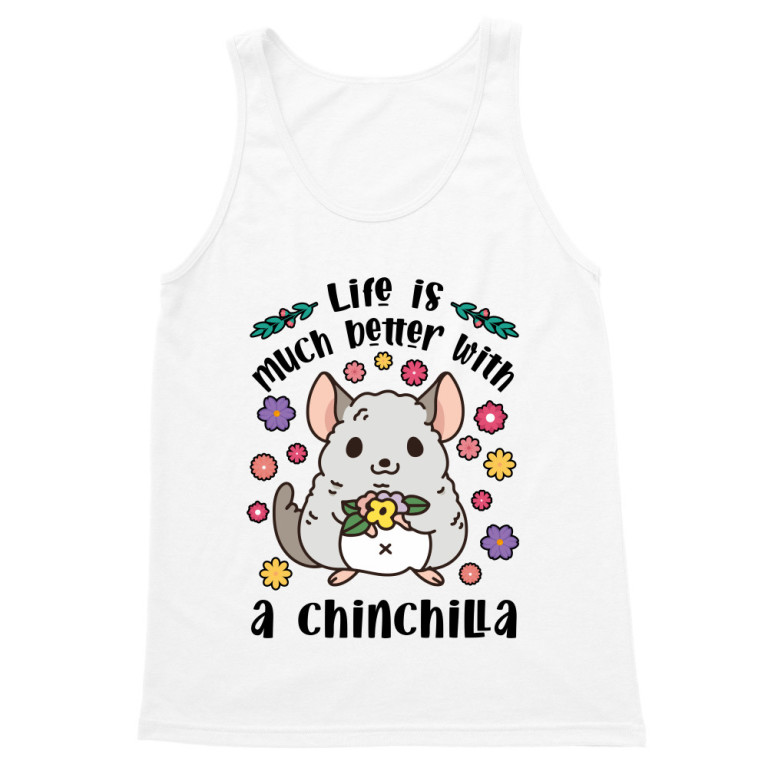 Life is better with a chinchilla
