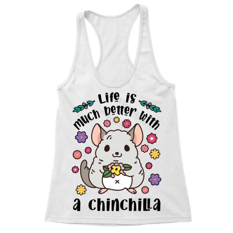 Life is better with a chinchilla