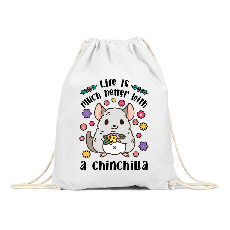 Life is better with a chinchilla