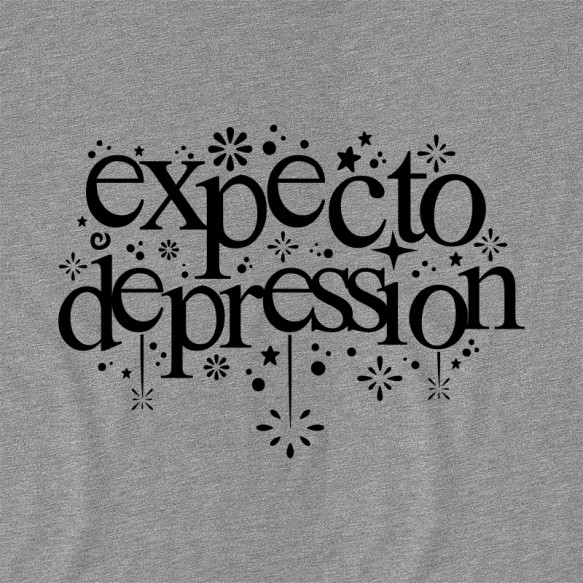 Expecto depression Szezonális depresszió Szezonális depresszió Szezonális depresszió Pólók, Pulóverek, Bögrék - Szezonális depresszió