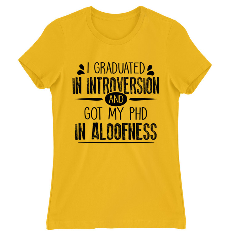 Graduated introvert