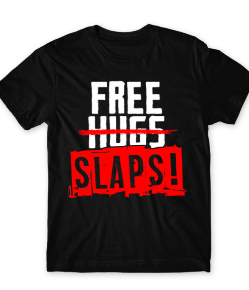 Free slaps! Antiszociális Póló - Személyiség