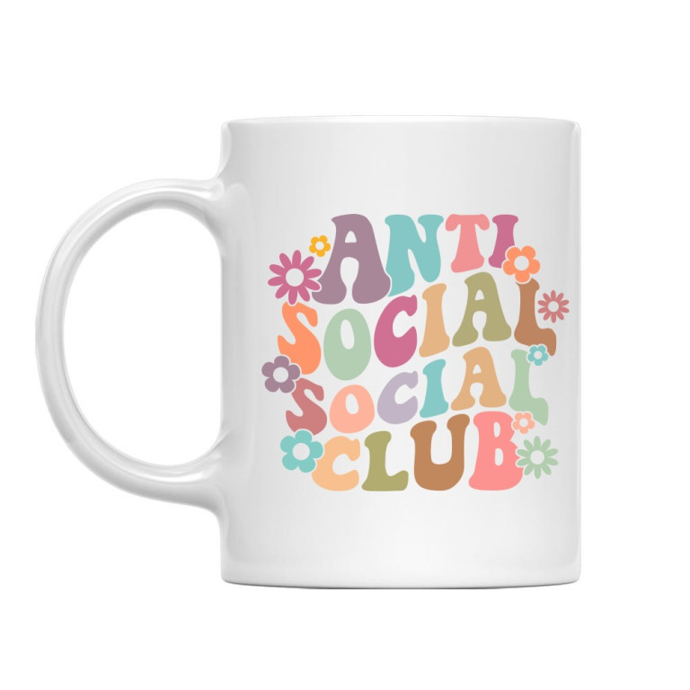 Anti social social club - Groovy
