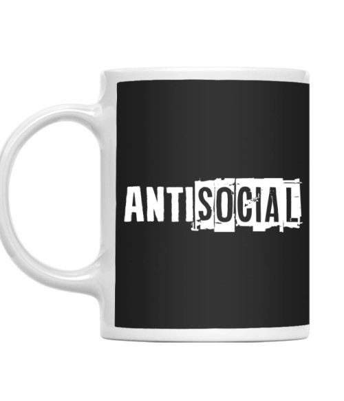 Antisocial stripe Antiszociális Bögre - Személyiség