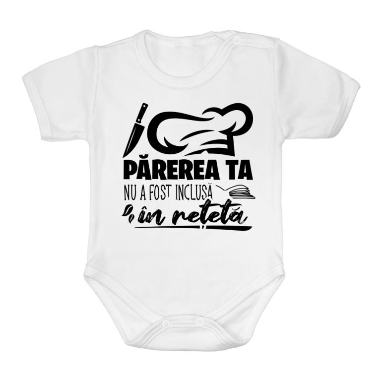 Părerea ta, nu a fost inclusă, în rețetă