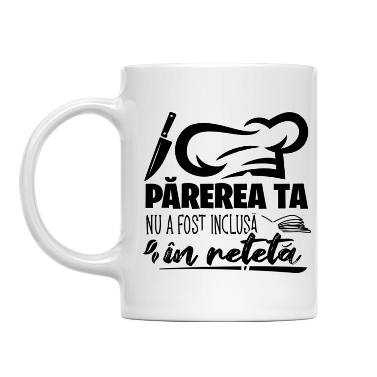 Părerea ta, nu a fost inclusă, în rețetă