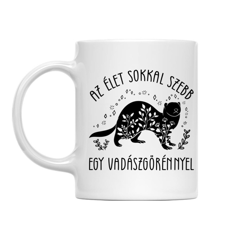 Az élet sokkal szebb - vadászgörény