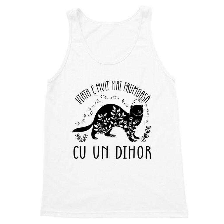 Viața e mult mai frumoasă - dihor - Tricou pentru bărbați