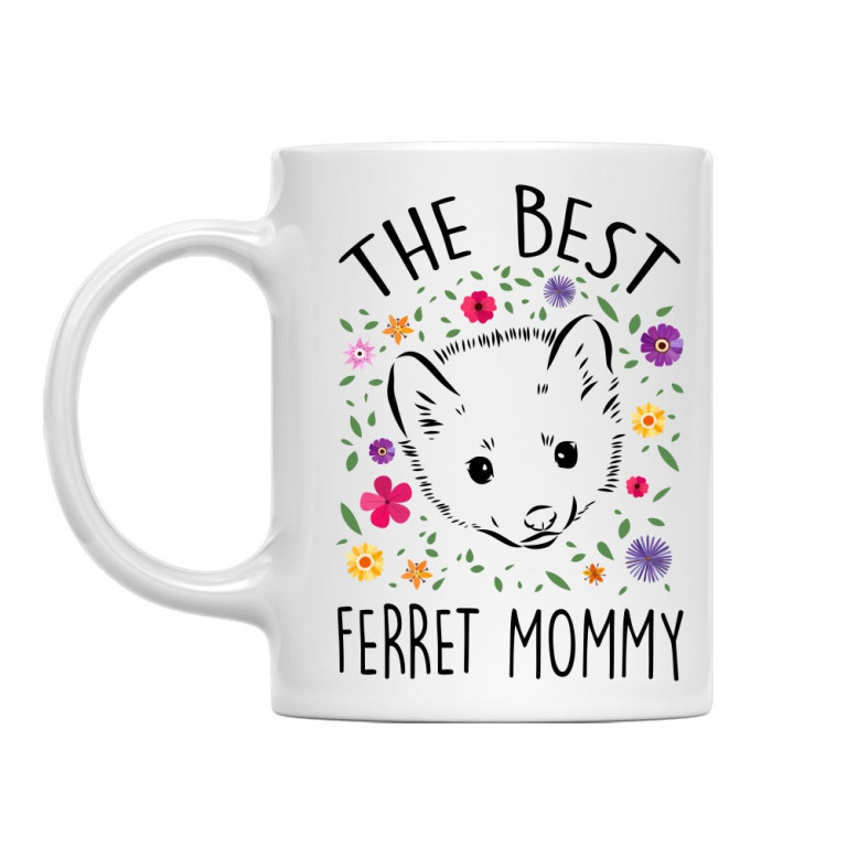 Ferret mommy