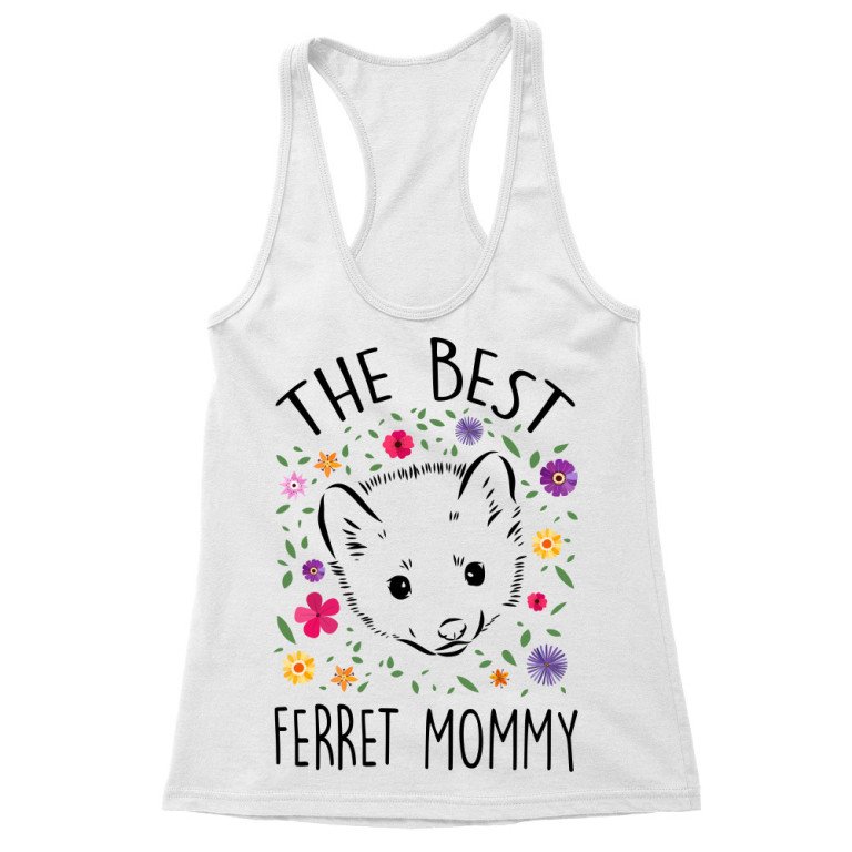 Ferret mommy