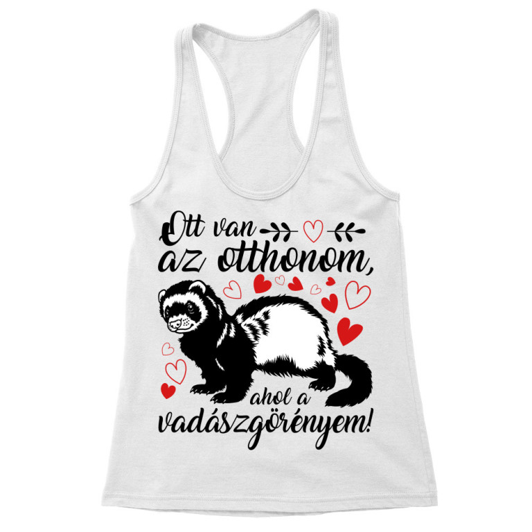 Otthon - vadászgörény