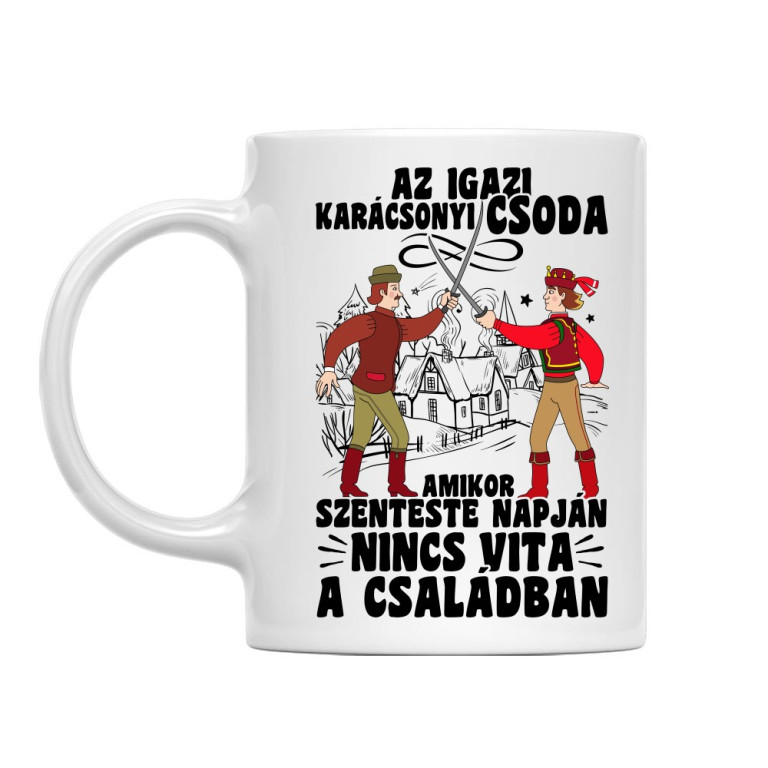 Az igazi karácsonyi csoda - Bögre