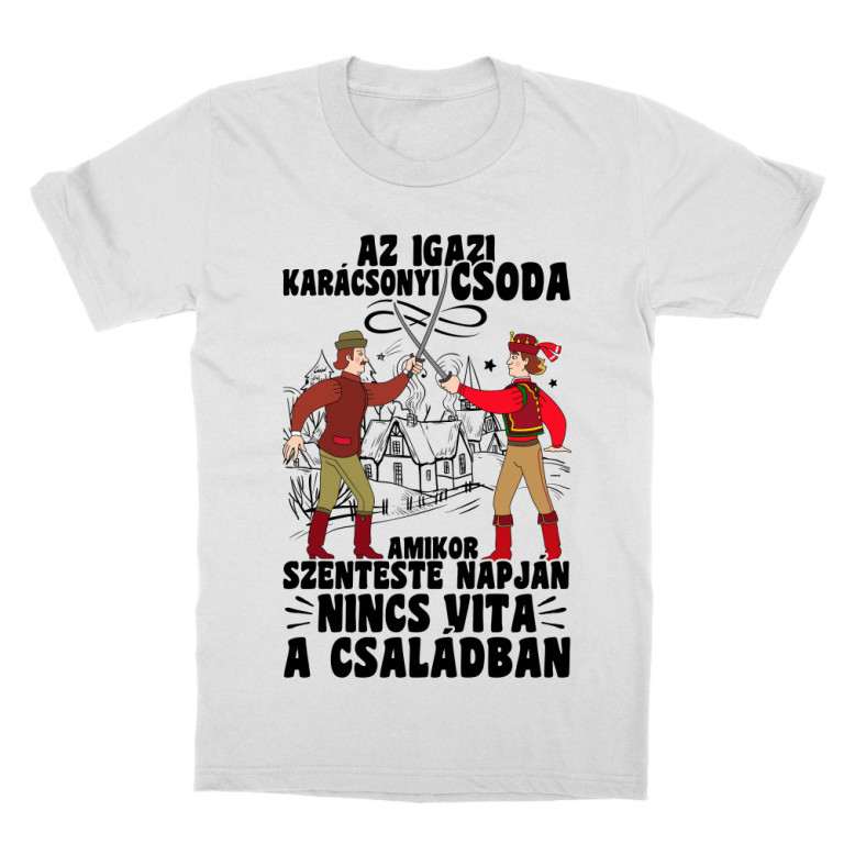 Az igazi karácsonyi csoda - Gyerek Póló