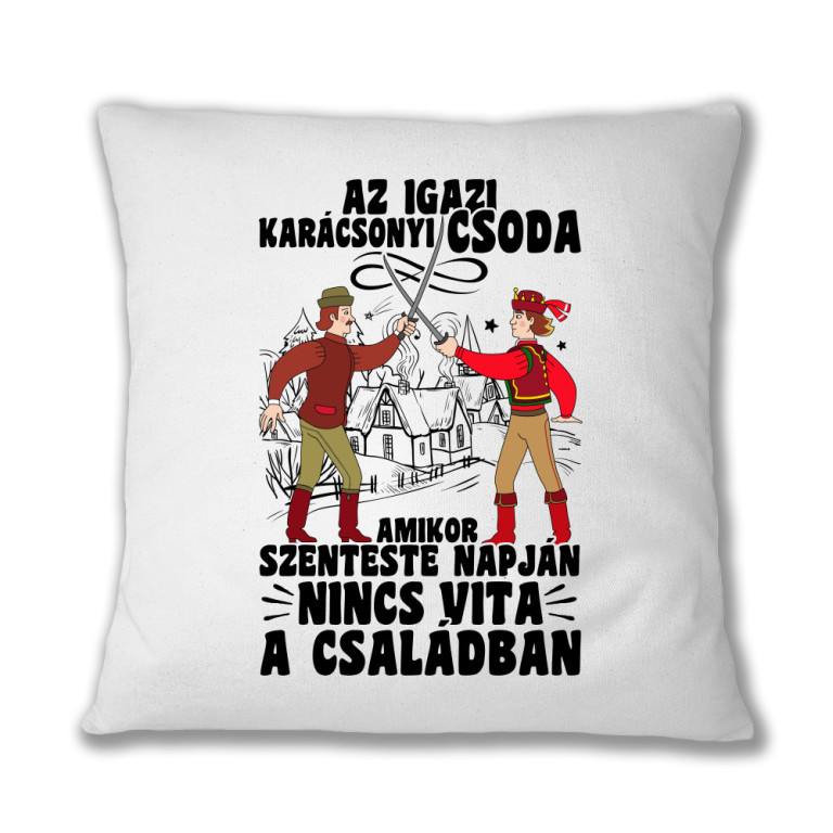 Az igazi karácsonyi csoda - Párnahuzat