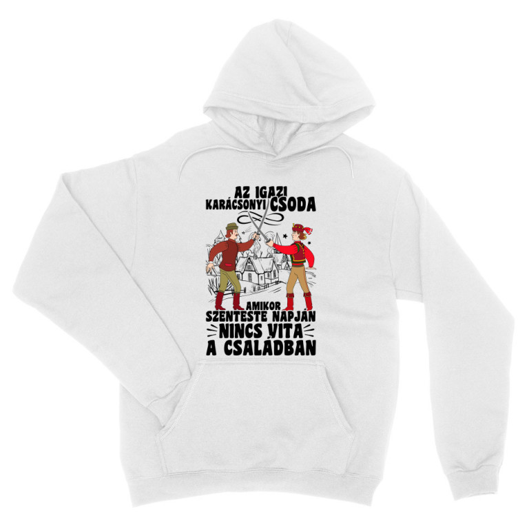 Az igazi karácsonyi csoda - Unisex Pulóver