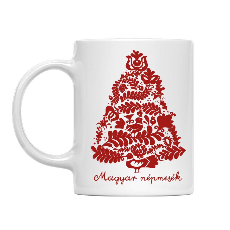 Magyar népmesék karácsonyfa - Bögre