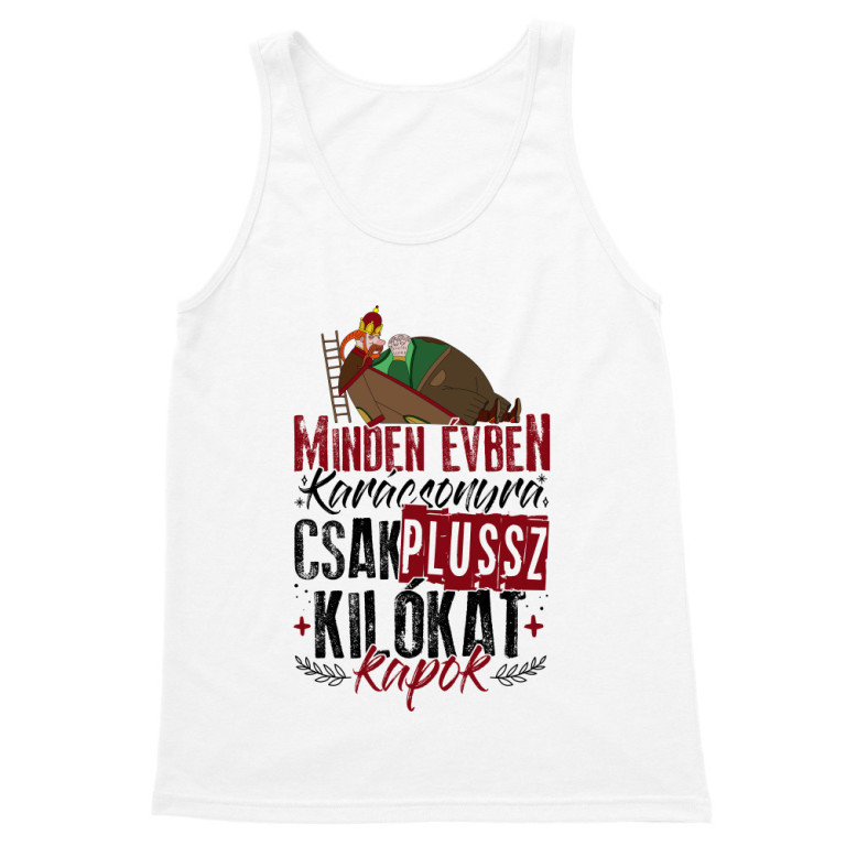Minden évben karácsonyra... - Férfi Trikó