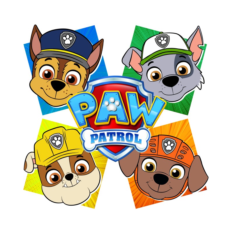 Paw Patrol - Heads