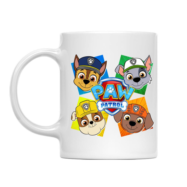Paw Patrol - Heads