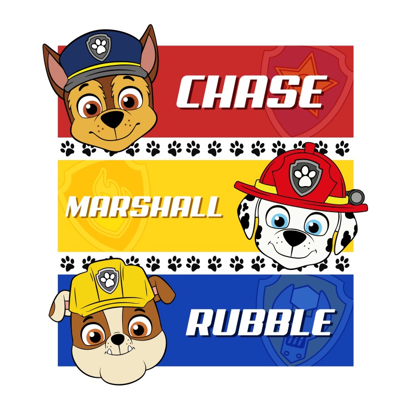 Paw Patrol - Stripes