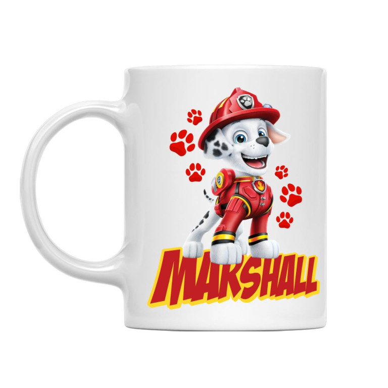 Paw Patrol - Marshall