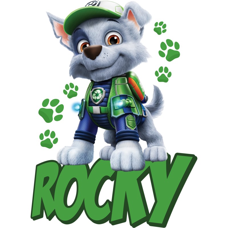 Paw Patrol - Rocky