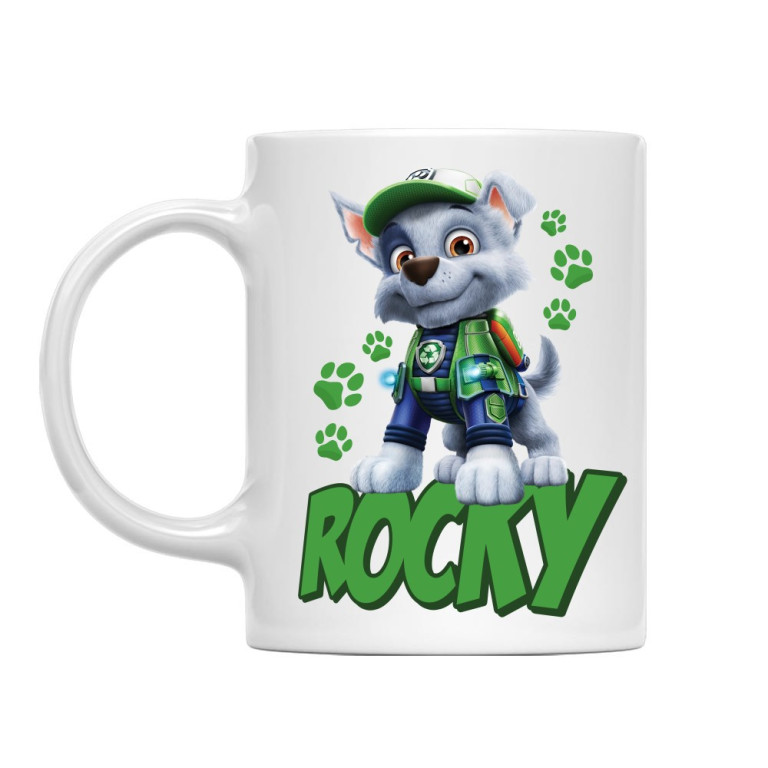 Paw Patrol - Rocky