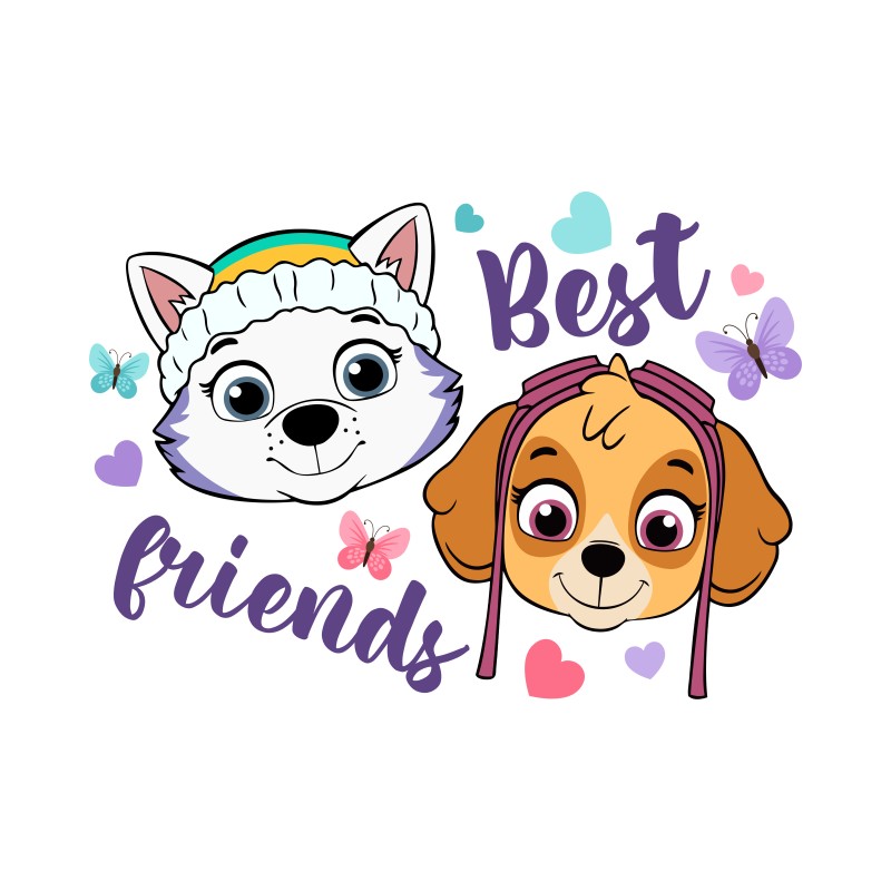 Paw Patrol - Best friends