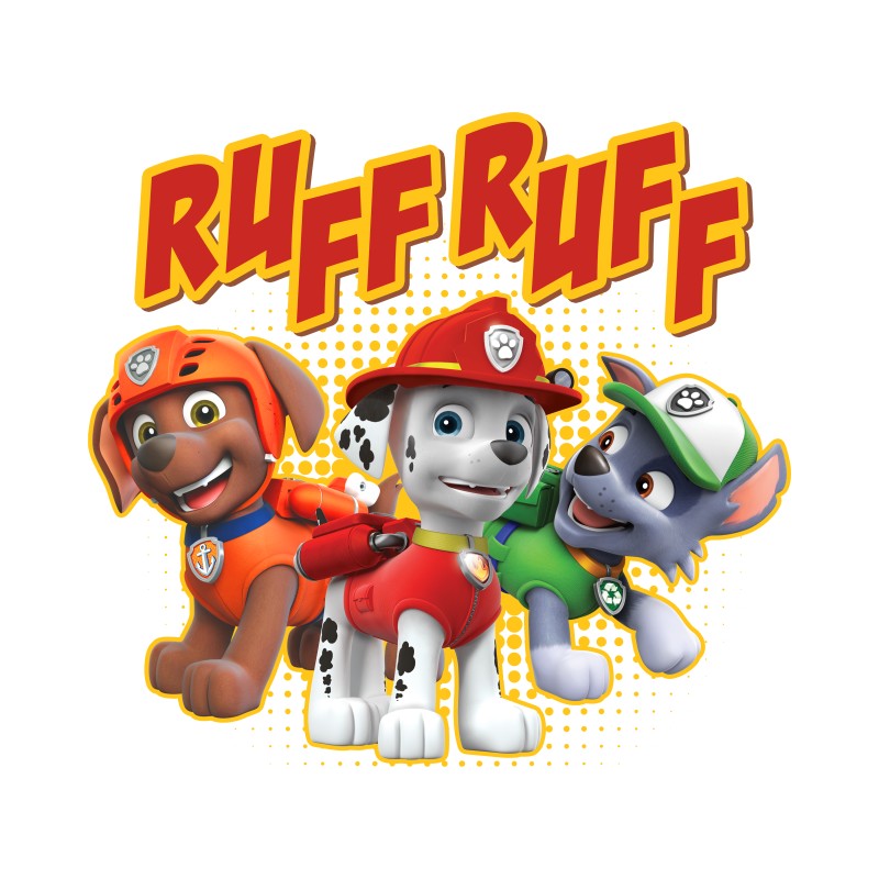 Paw Patrol - ruff ruff
