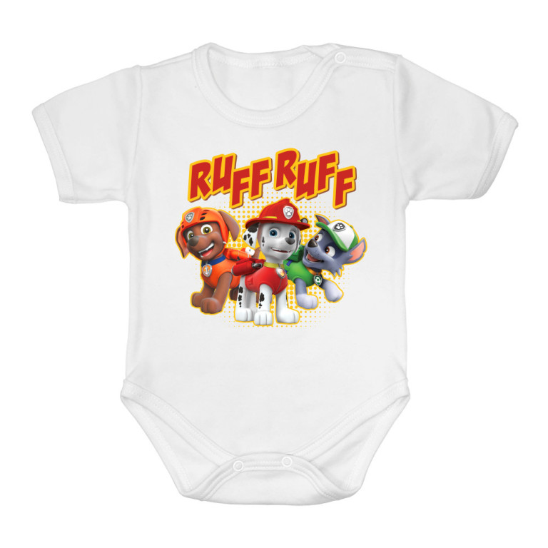 Mancs Őrjárat - ruff ruff