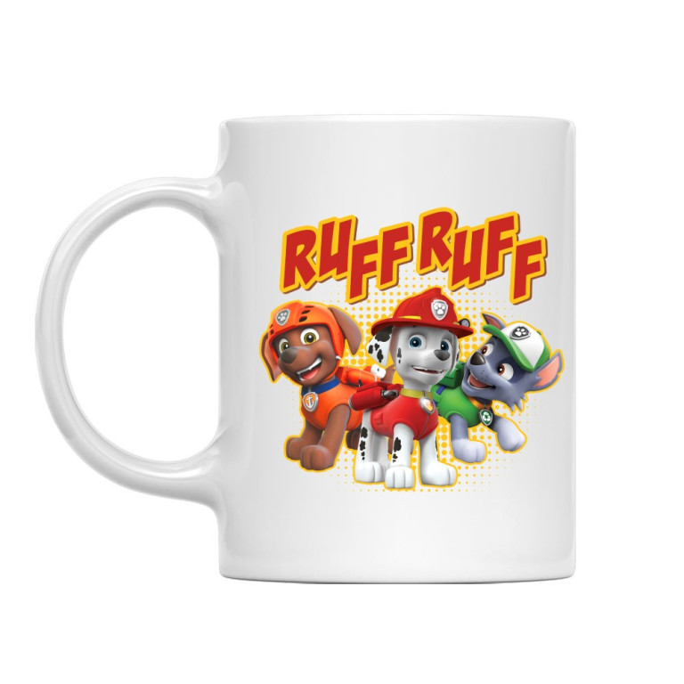 Mancs Őrjárat - ruff ruff