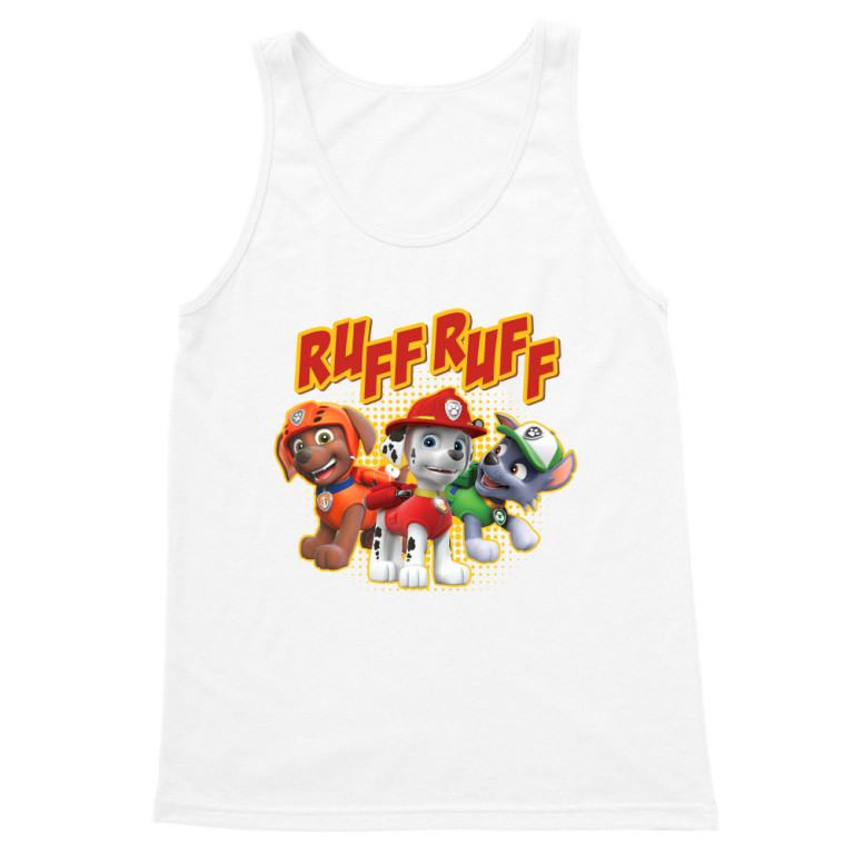 Mancs Őrjárat - ruff ruff