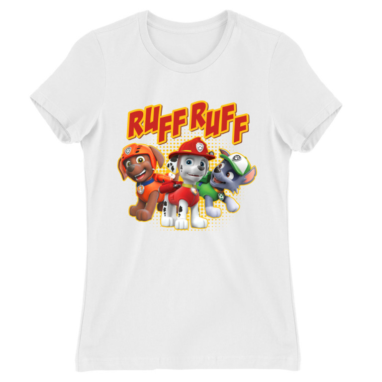 Mancs Őrjárat - ruff ruff