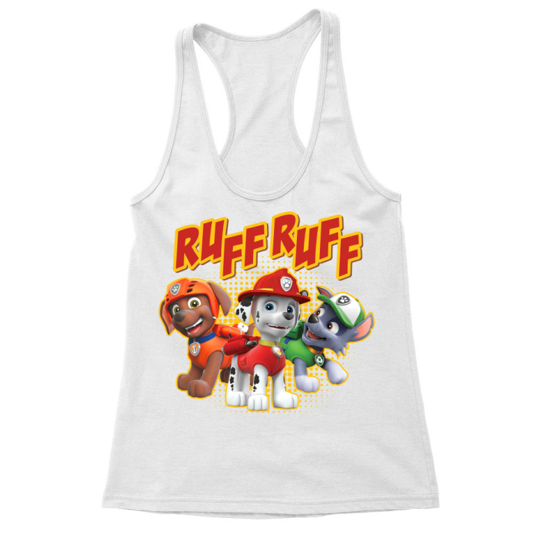 Mancs Őrjárat - ruff ruff