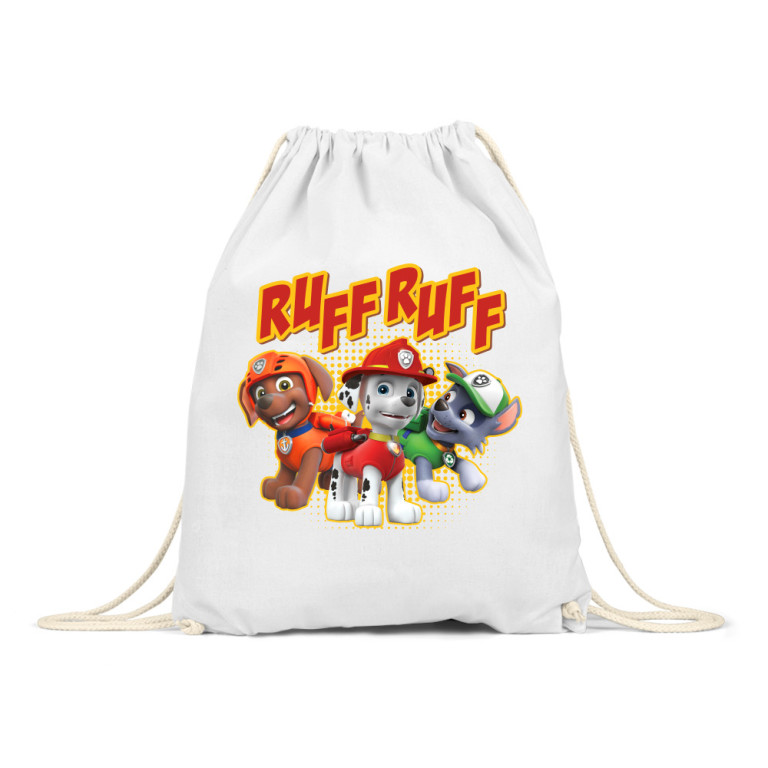 Mancs Őrjárat - ruff ruff