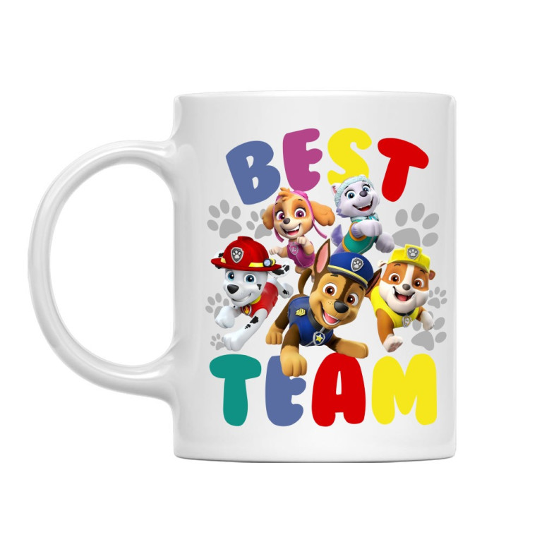 Paw Patrol - Best team