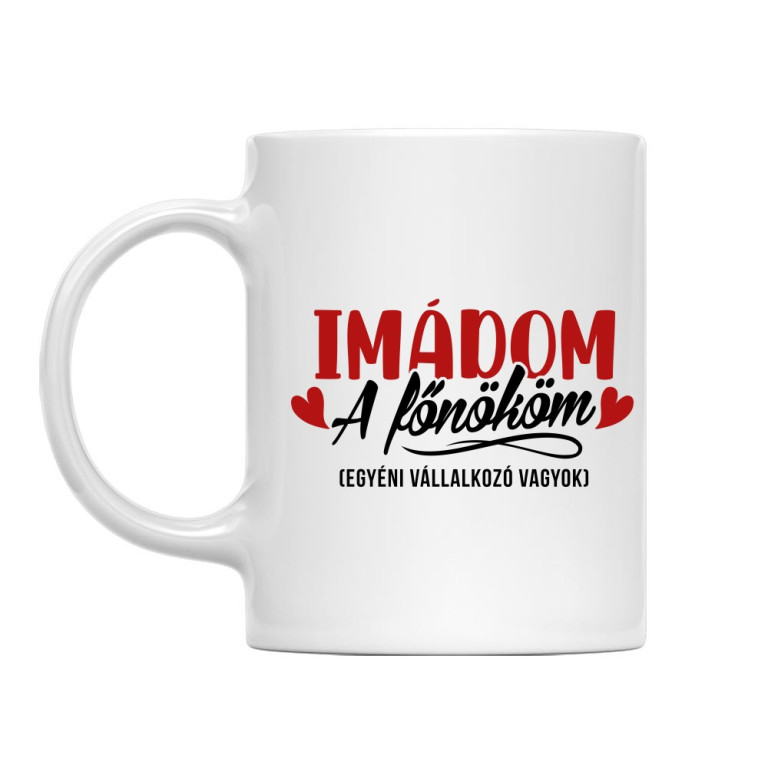Imádom a főnököm - Bögre