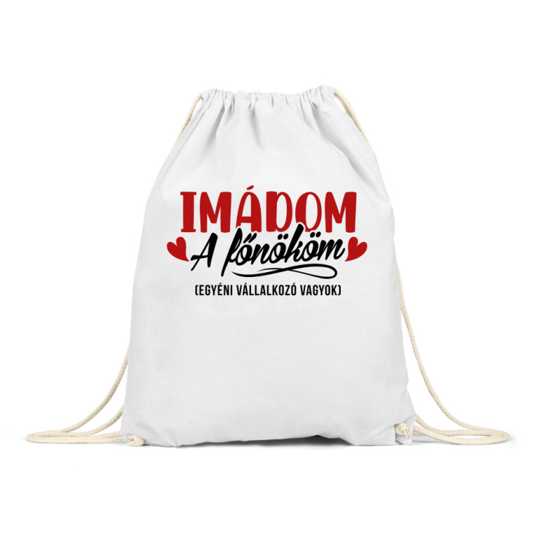 Imádom a főnököm - Tornazsák