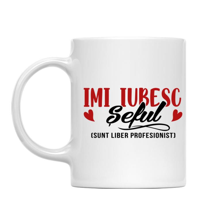 Îmi iubesc șeful