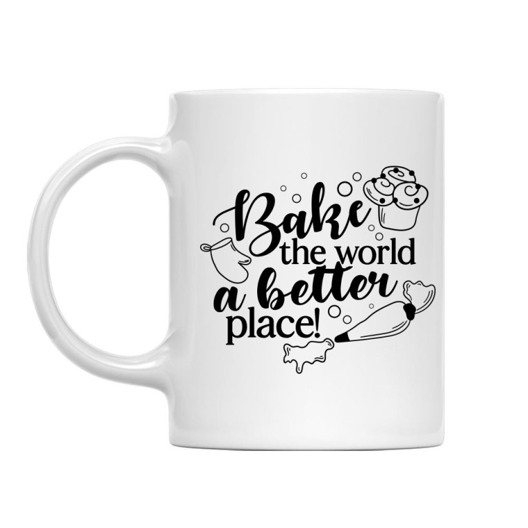 Bake the world a better place