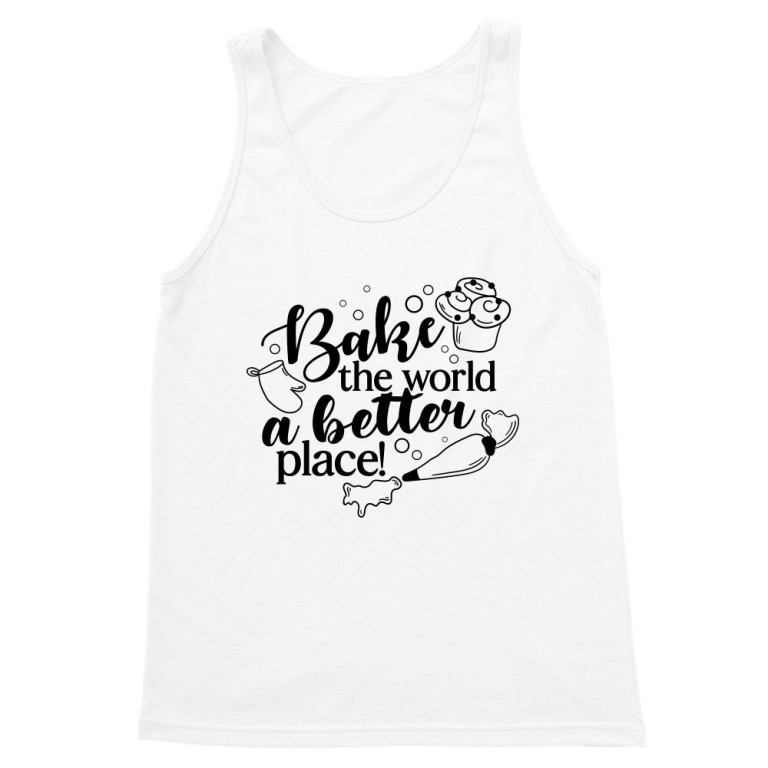 Bake the world a better place