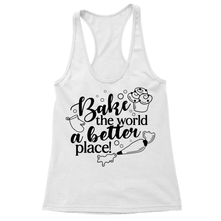 Bake the world a better place