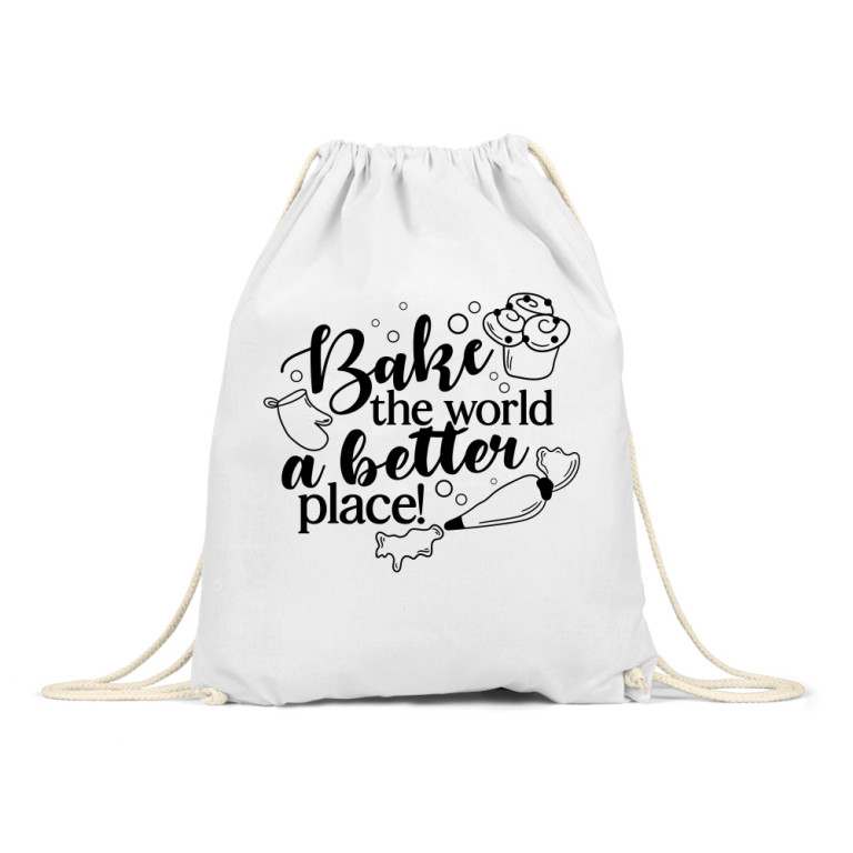 Bake the world a better place