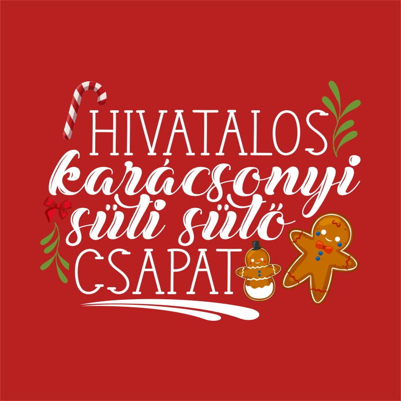 Süti sütő csapat