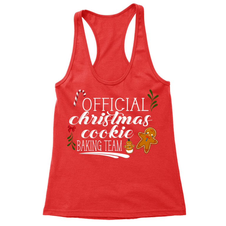 Cookie baking team