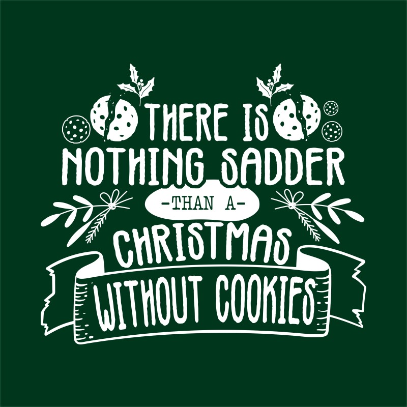 Christmas without cookies