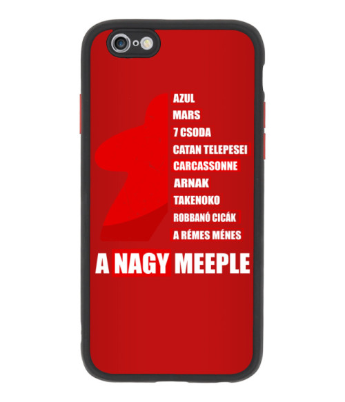 A Nagy Meeple Társasjáték Telefontok - Társasjáték