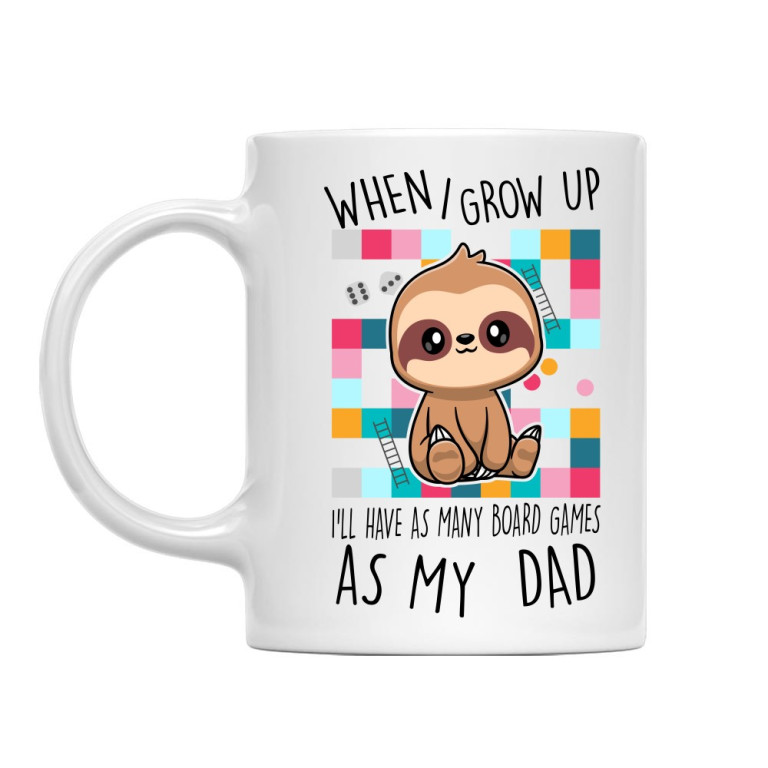 Like daddy - boardgames